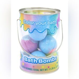 Colorful Bath Bombs. Set of 8